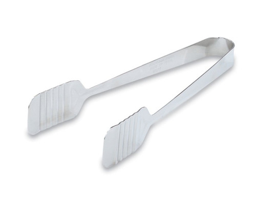 Vollrath 47107 9.5" Long Stainless Steel Tender-Touch Tong