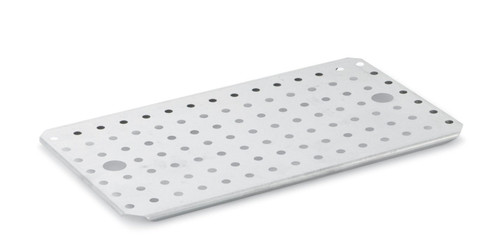 Vollrath 70100 Stainless Steel Super Pan 3 1/1 GN False Bottom