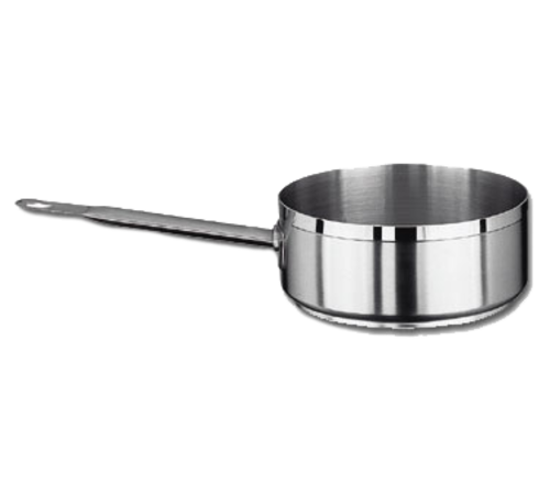 Vollrath 3601 6.25" Dia. 1.5 Qt. Stainless Steel Aluminum Clad Bottom Centurion Induction Saute Pan