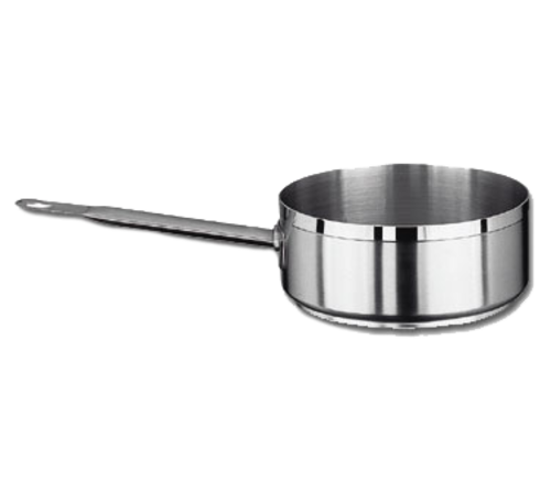 Vollrath 3601 6.25" Dia. 1.5 Qt. Stainless Steel Aluminum Clad Bottom Centurion Induction Saute Pan