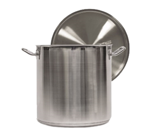 Vollrath 3504 18 Quart Stainless Steel Optio Stock Pot with Cover