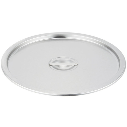 Vollrath 78672 12 1/4" Dia. Solid Stainless Steel Stock Pot Cover