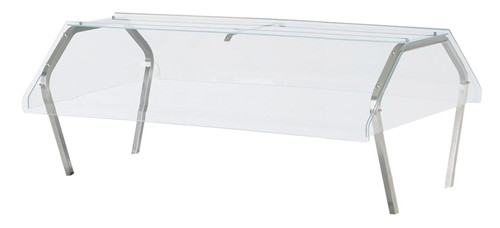 Vollrath 38064 61 1/4" W x 35 3/8" D x 23 1/2" H ServeWell Buffet Breath Guard