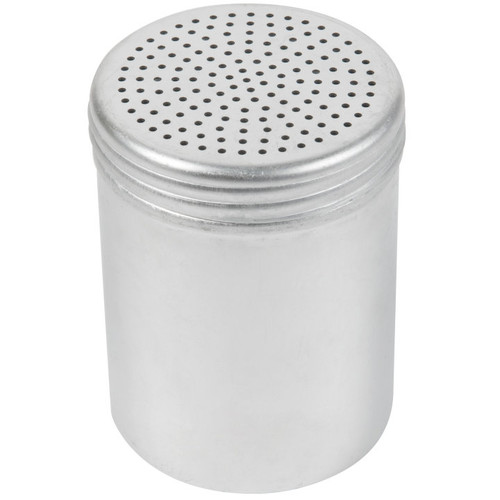 Vollrath 68181 10 Oz. 18 Gauge Aluminum Dredge without Handle