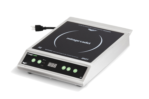 Vollrath 59300 12" Countertop Mirage Cadet Induction Range - 120V 1800W