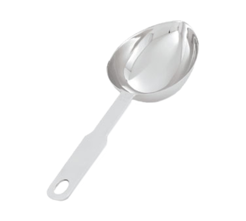 Vollrath 47058 .5 Cup Stainless Steel Tapered Bowl Measuring Scoop / Cup