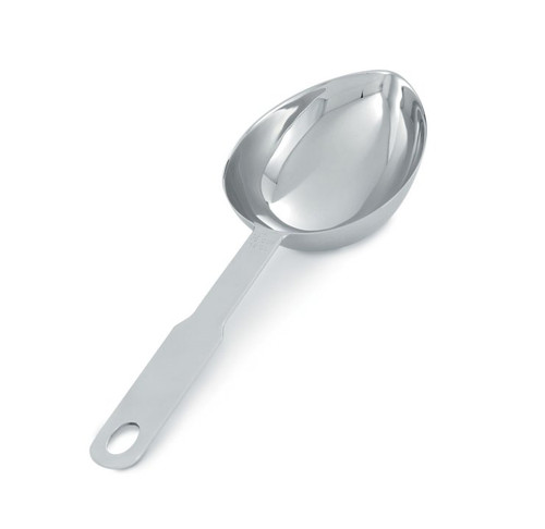 Vollrath 47058 .5 Cup Stainless Steel Tapered Bowl Measuring Scoop / Cup
