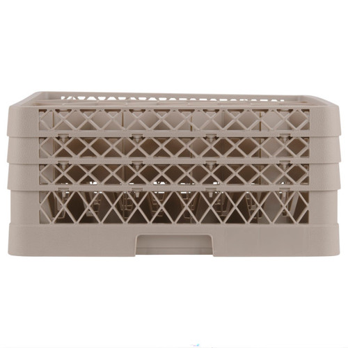 Vollrath TR11GGG Co-Polymer Plastic Traex Full Size Rack Max Glass / Stemware Rack