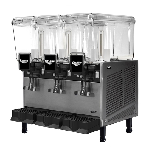 Vollrath VBBD3-37-S Electric Vollrath Pre-Mix Refrigerated Beverage Dispenser - 115V