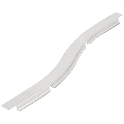 Vollrath 75013 Mirror-Finished Stainless Steel Adapter Bar