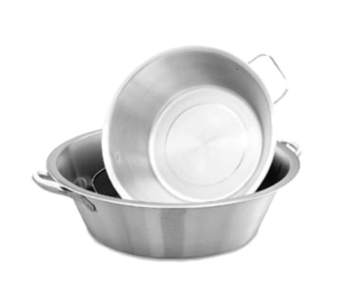 Vollrath 72240 24 Qt. Stainless Steel Round Food Container Pan