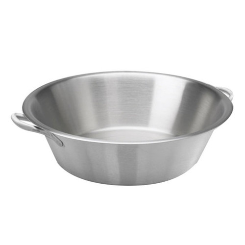Vollrath 72240 24 Qt. Stainless Steel Round Food Container Pan