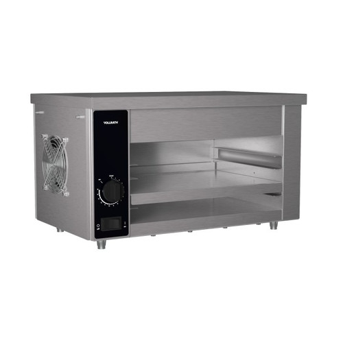 Vollrath CM2-12020 19.25" W Electric Countertop Cheese Melter - 120 Volts