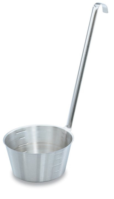 Vollrath 58700 1 Qt. Stainless With 12" Hooked Handle Dipper