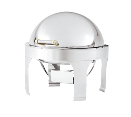 Vollrath 46265 6 Qt. Stainless Steel Round New York, New York Chafer