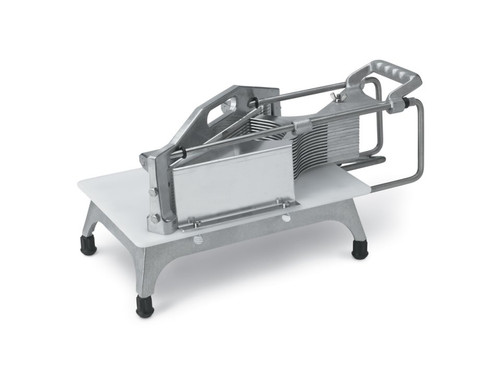Vollrath 0644SGN Redco Tomato Pro 1/4" Tomato Slicer with Straight Blades and Safety Guard