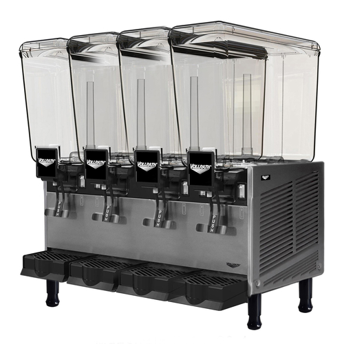 Vollrath VBBE4-37-F Electric Vollrath Pre-Mix Refrigerated Beverage Dispenser - 115V