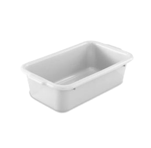 Vollrath 52629 20" W x 12" D Gray Polyethylene 1-compartment Signature Under Counter Bus Box