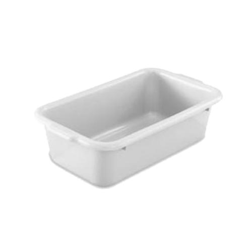 Vollrath 52629 20" W x 12" D Gray Polyethylene 1-compartment Signature Under Counter Bus Box