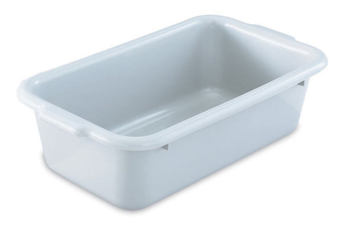 Vollrath 52629 20" W x 12" D Gray Polyethylene 1-compartment Signature Under Counter Bus Box