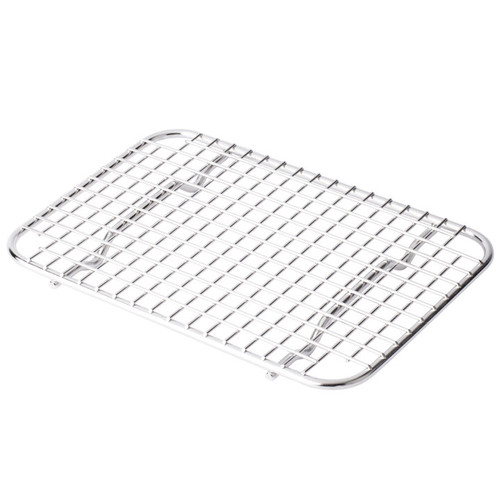 Vollrath 74200 Stainless Steel Heavy Duty Welded Wire Construction Super Pan 3 1/2 GN Wire Grate