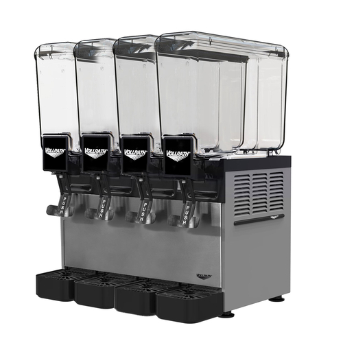 Vollrath VBBC4-37-A Electric Vollrath Pre-Mix Refrigerated Beverage Dispenser - 115V