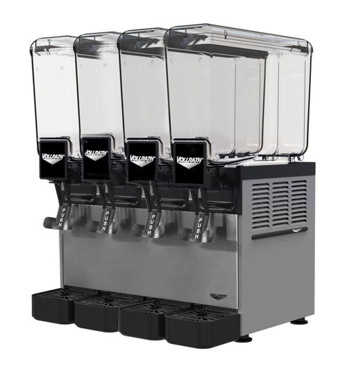 Vollrath VBBC4-37-A Electric Vollrath Pre-Mix Refrigerated Beverage Dispenser - 115V