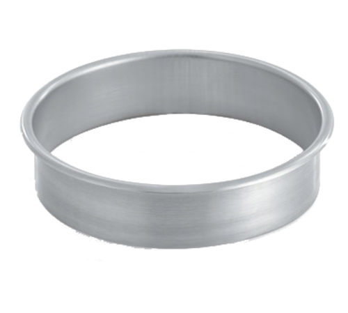 Vollrath 8Y802 8 23/32" x 2" Deep Round 22 Gauge Stainless Steel Garbage Waste Chute