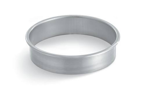 Vollrath 8Y802 8 23/32" x 2" Deep Round 22 Gauge Stainless Steel Garbage Waste Chute