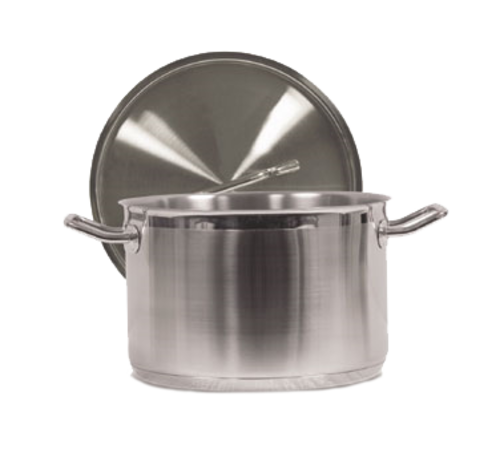 Vollrath 3903 10 Quart Stainless Steel Optio Sauce Pot with Cover