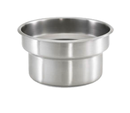Vollrath 78174 4.13 Qt. Stainless Steel Vegetable Inset