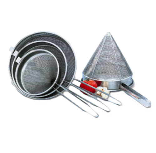 Vollrath 47177 Stainless Steel Coarse Mesh With Bowl Clip China Cap Strainer