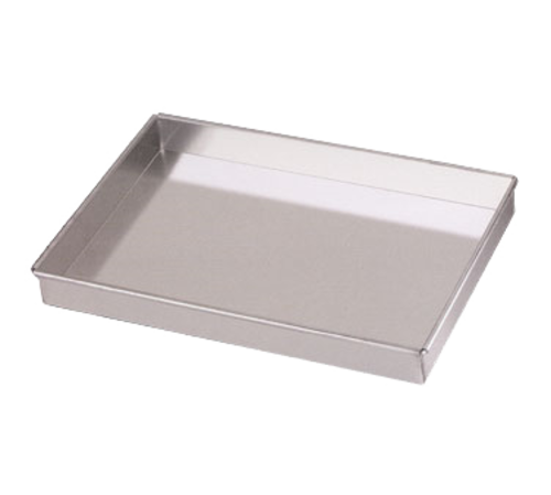 Vollrath 5274 17.75" W x 25.75" D x 3" H Aluminum Alloy Cheesecake Pan