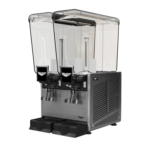 Vollrath VBBE2-37-S Electric Vollrath Pre-Mix Refrigerated Beverage Dispenser - 115V