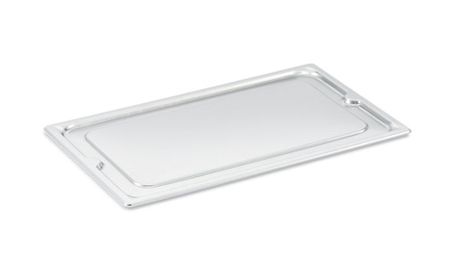 Vollrath 95600 22 Gauge Stainless Steel Super Pan 3 1/6 GN Cook-Chill Cover without Handles