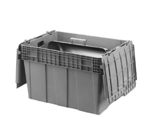 Vollrath 52647 30" W x 22" D x 20" H Gray LARGE Tote 'N Store Chafer Box