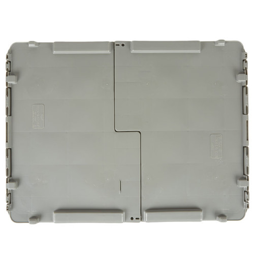 Vollrath 52647 30" W x 22" D x 20" H Gray LARGE Tote 'N Store Chafer Box