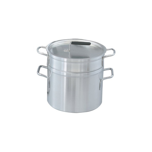 Vollrath 67708 10 Quarts Aluminum Wear-Ever Double Boiler