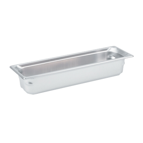 Vollrath 90562 8.7 Qt. 22 Gauge Stainless Steel Super Pan 3 2/4 GN Food Pan