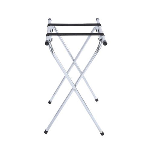 Winco TSY-1A 31"H Chrome Steel Tray Stand