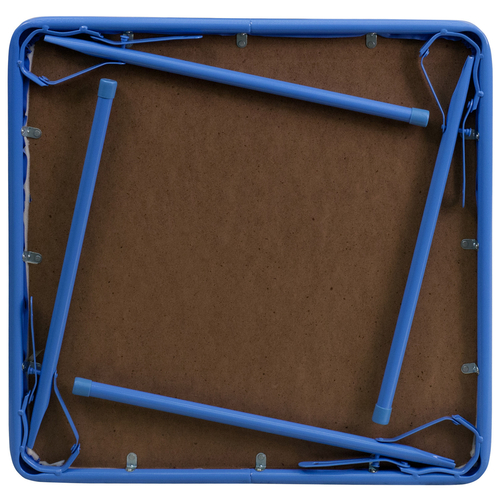 Flash Furniture JB-TABLE-GG 24" W x 20.25" H x 24" D Blue Kid's Folding Table