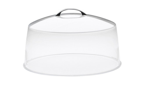 Cal-Mil P302 12" Dia. x 6" H Round Clear Acrylic Cake Cover
