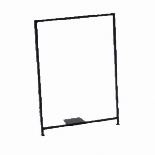 Cal-Mil 1264 8.5" W x 11" H x 1" D Iron Frame Signage Holder