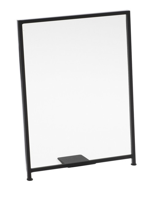 Cal-Mil 1264 8.5" W x 11" H x 1" D Iron Frame Signage Holder