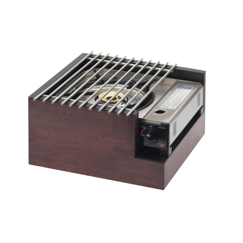 Cal-Mil 1556-52 14" W x 14 1/2" D x 7 1/2" H Westport Butane Stove Frame Only