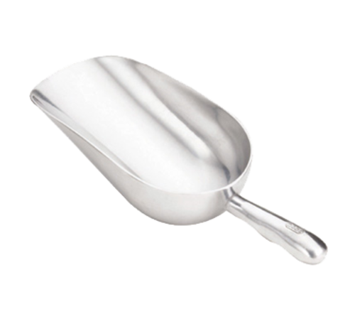 TableCraft Products 638 38 Oz. Round Bottom Aluminum Ice Scoop