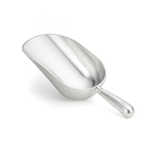TableCraft Products 638 38 Oz. Round Bottom Aluminum Ice Scoop