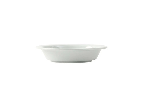 Tuxton CLD-066 6-3/4" 11 Oz. Porcelain Porcelain White Round Grapefruit Bowl (3 Dozen Per Case)