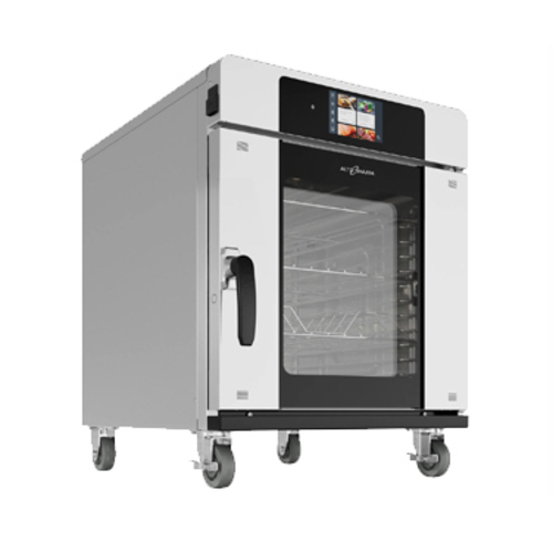 Alto-Shaam 750-SK 25.7" W Stainless Steel 2 Racks Halo Heat Slo Cook Hold and Smoker Oven - 120 Volts