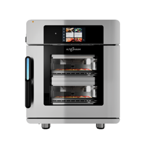 Alto-Shaam VMC-H2HW 2 Chambers Vector H Wide Series Multi-Cook Oven - 208-240 Volts 1-Ph